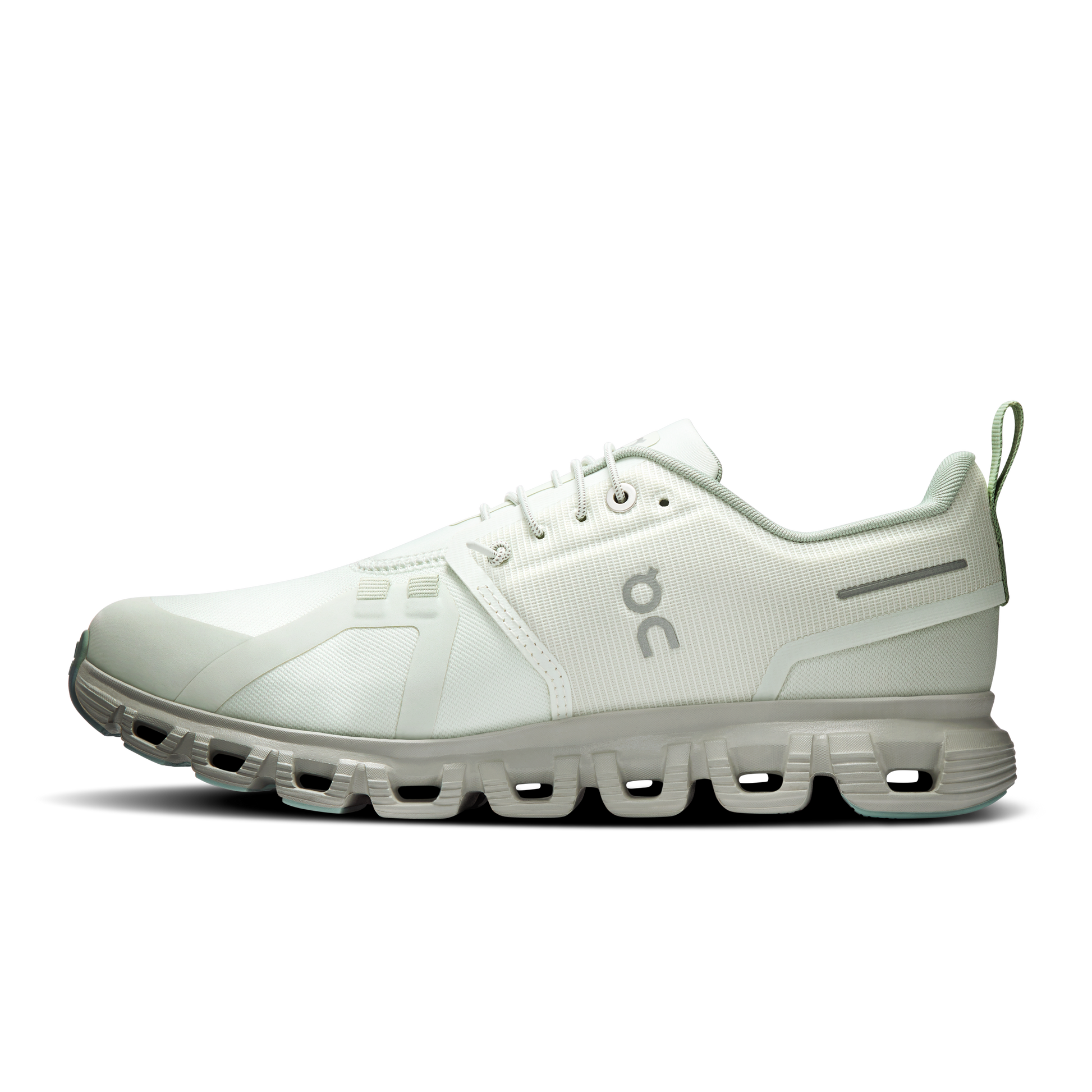 On Running Women's Cloud 6 Waterproof Shoes - Iceberg / Tin - Shopsportive