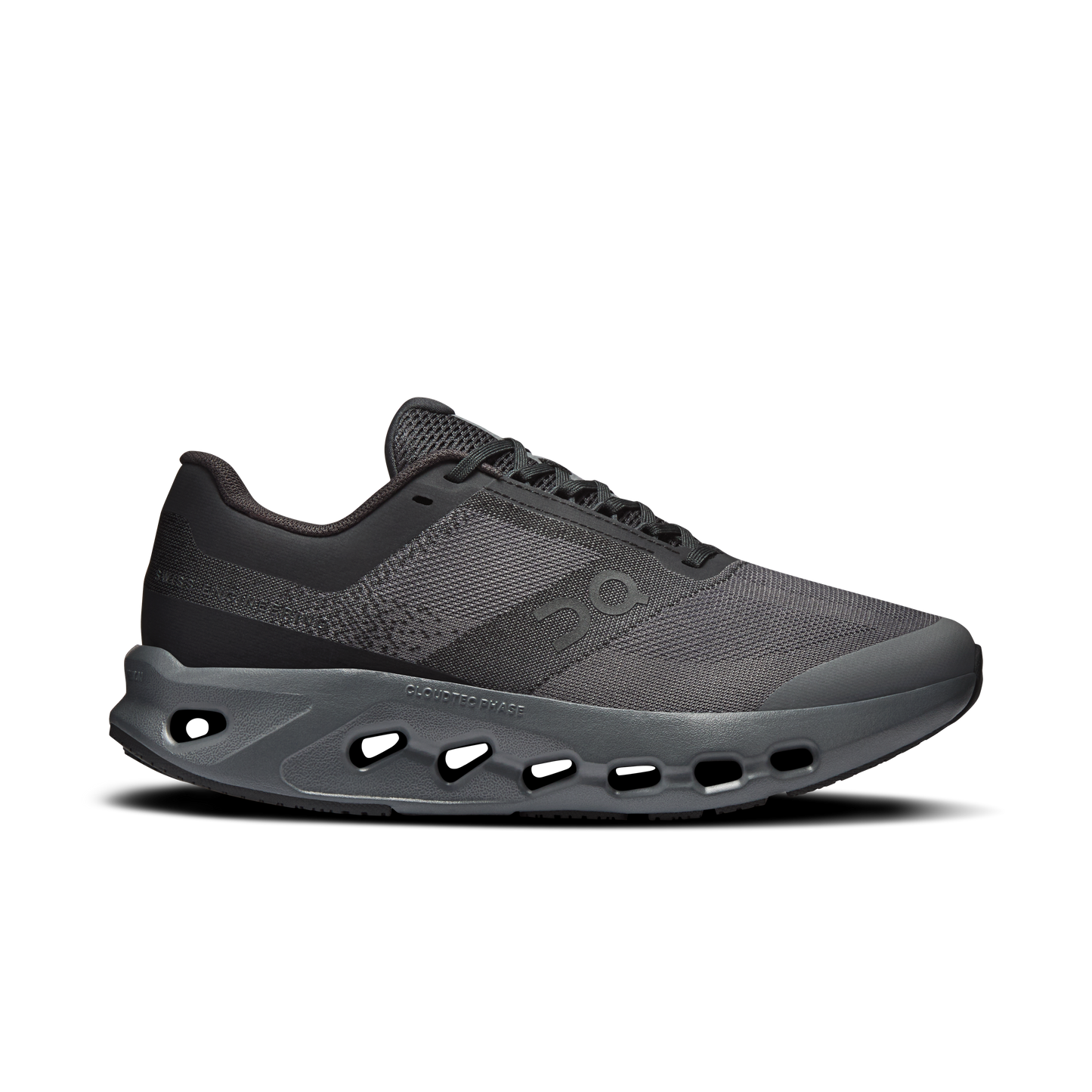 On Running Kids' Cloudsurfer Youth Shoes - Black / Eclipse - Shopsportive