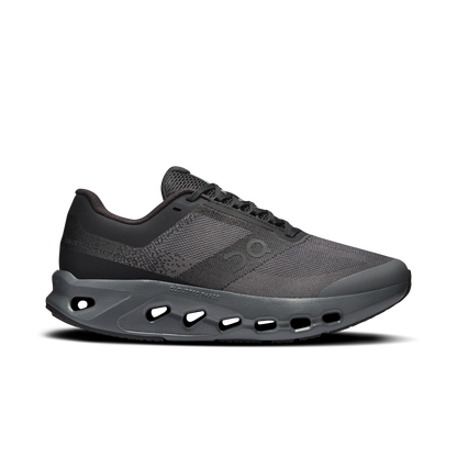 On Running Kids' Cloudsurfer Youth Shoes - Black / Eclipse - Shopsportive