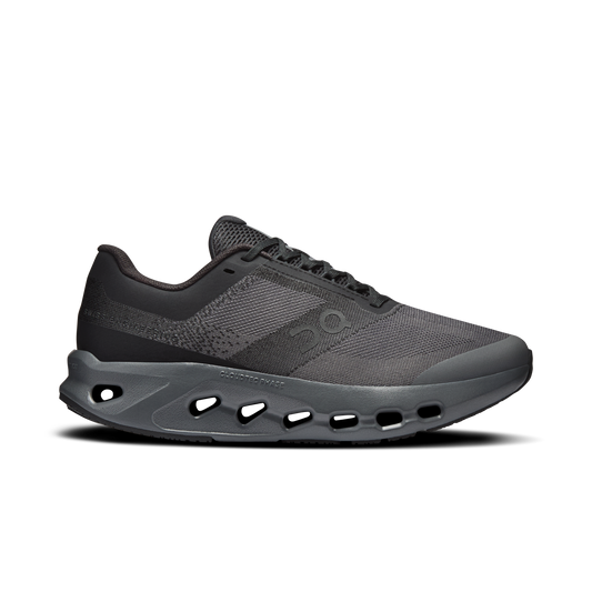 On Running Kids' Cloudsurfer Youth Shoes - Black / Eclipse - Shopsportive