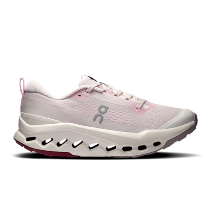 On Running Women's Cloudsurfer Trail 2 Shoes - Lily / Gardenia - Shopsportive