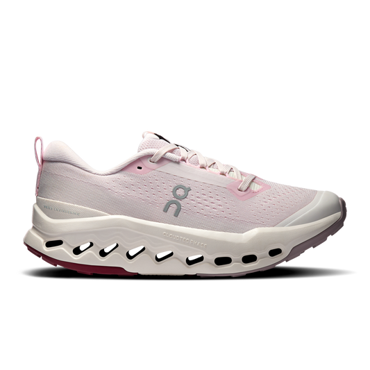 On Running Women's Cloudsurfer Trail 2 Shoes - Lily / Gardenia - Shopsportive