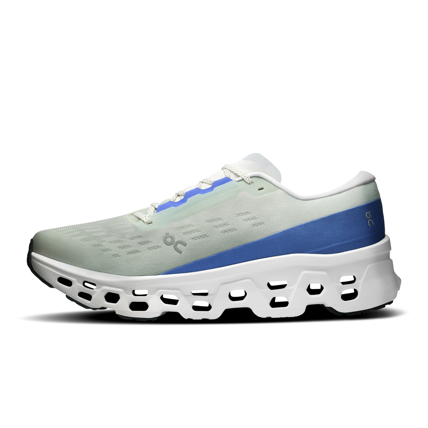 On Running Men's Cloudmonster 3 Shoes - Iceberg / Ivory - Shopsportive