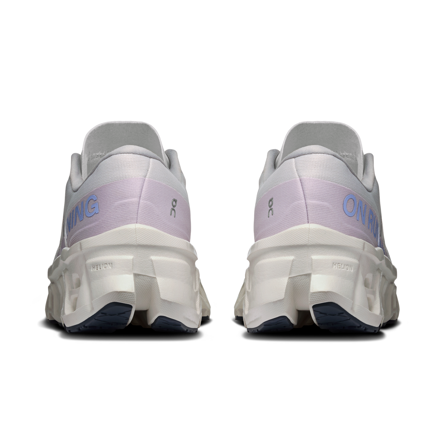 On Running Women's Cloudmonster 3 Shoes - Frost / Ivory