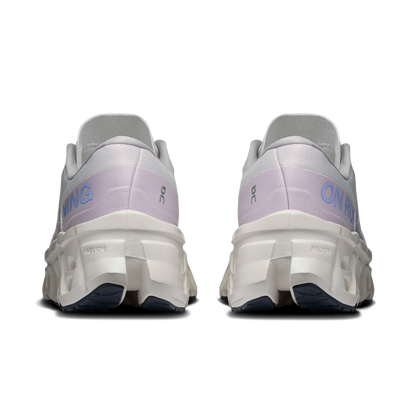 On Running Women's Cloudmonster 3 Shoes - Frost / Ivory