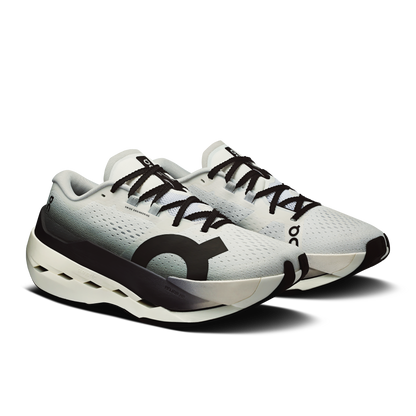 On Running Women's Cloudboom Max Shoes - White / Black - Shopsportive