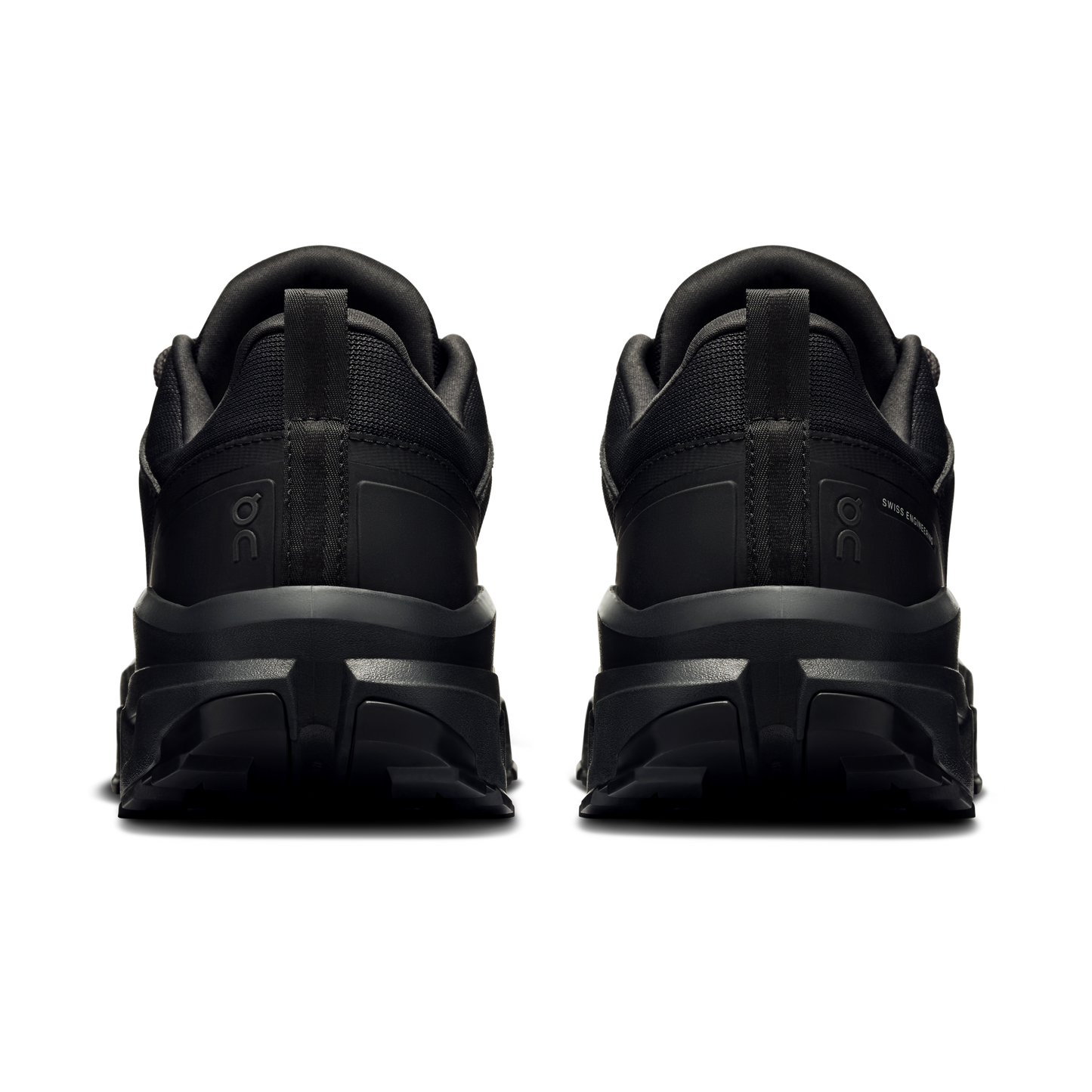 On Running Men's Cloudrock Low Waterproof Shoes - Black / Black - Shopsportive