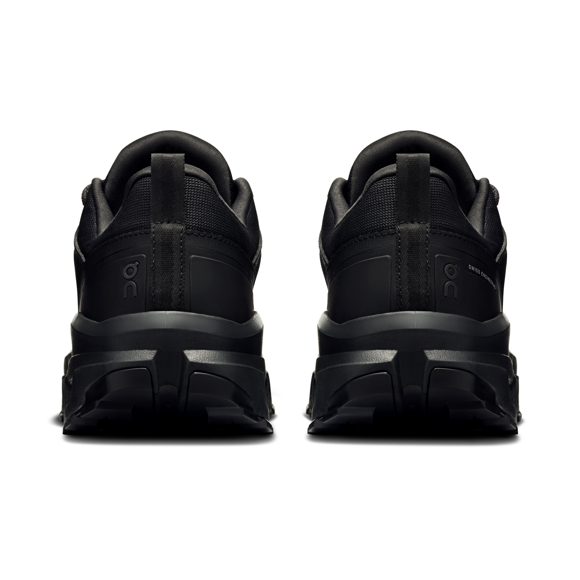 On Running Men's Cloudrock Low Waterproof Shoes - Black / Black - Shopsportive