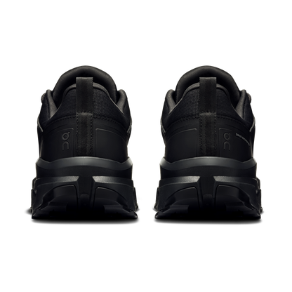 On Running Men's Cloudrock Low Waterproof Shoes - Black / Black - Shopsportive