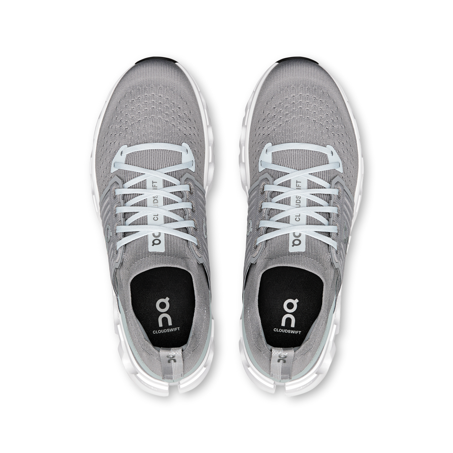On Running Men's Cloudswift 4 Shoes - Alloy / Glacier - Shopsportive