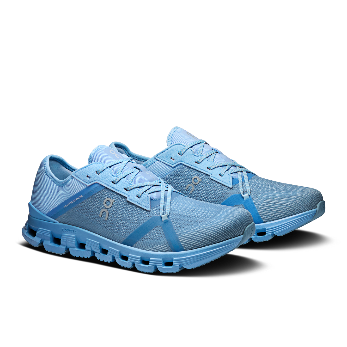 On Running Men's Cloud X 4 Ad Shoes - Gourami / Cerulean - Shopsportive