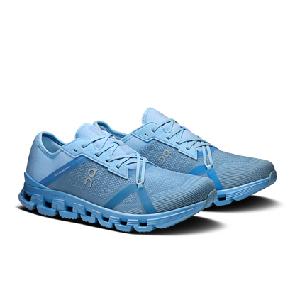 On Running Men's Cloud X 4 Ad Shoes - Gourami / Cerulean - Shopsportive