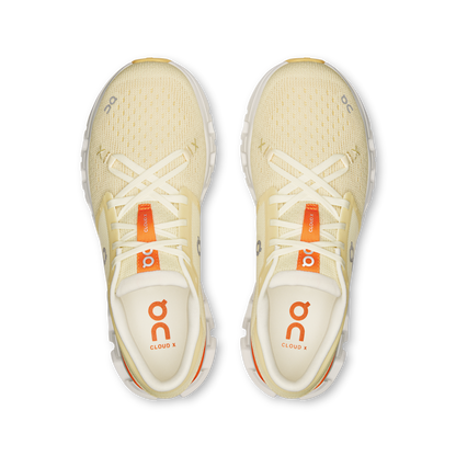 On Running Women's Cloud X 4 Shoes - Castor / Flame - Shopsportive