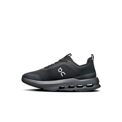 On Running Kids' Cloudnova Kids Shoes - Black / Eclipse