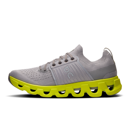 On Running Men's Cloudswift 4 Shoes - Alloy / Lime - Shopsportive