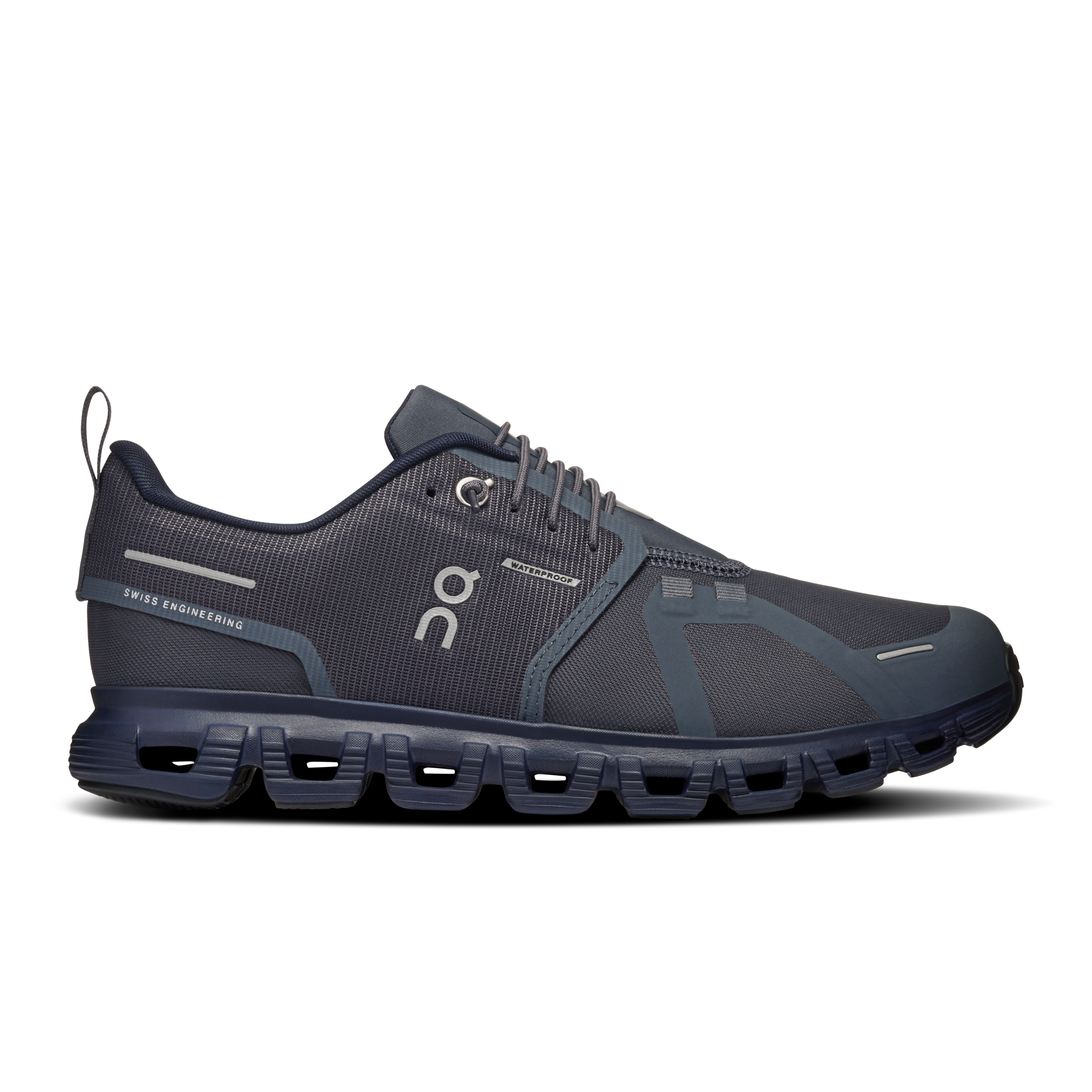 On Running Women's Cloud 6 Waterproof Shoes - Navy / Midnight - Shopsportive