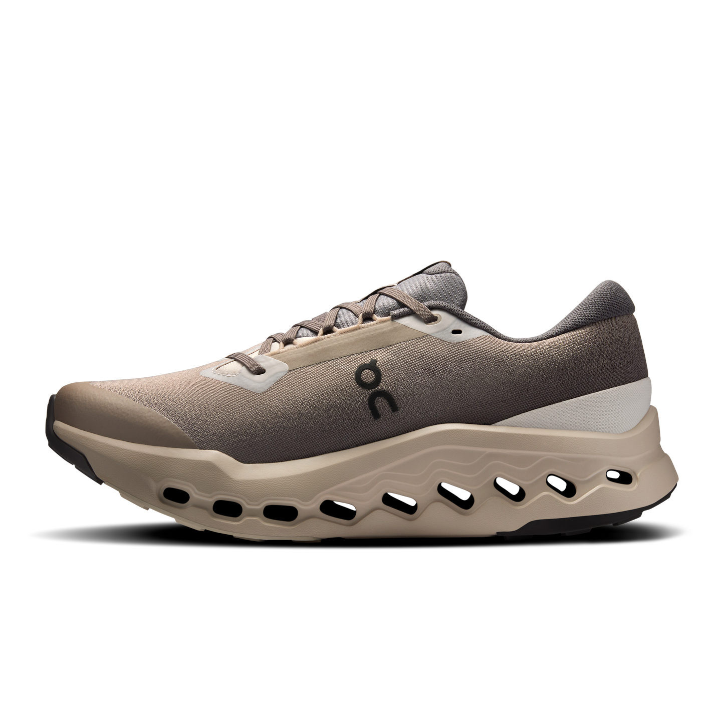 On Running Men's Cloudsurfer Trail 2 Waterproof Shoes - Cinder / Desert - Shopsportive