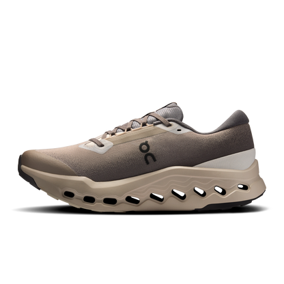 On Running Men's Cloudsurfer Trail 2 Waterproof Shoes - Cinder / Desert - Shopsportive