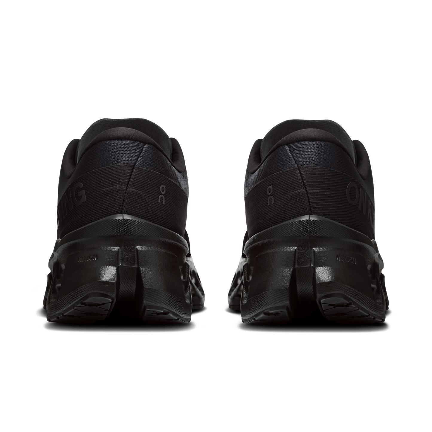 On Running Men's Cloudmonster 3 Shoes - Black / Black - Shopsportive
