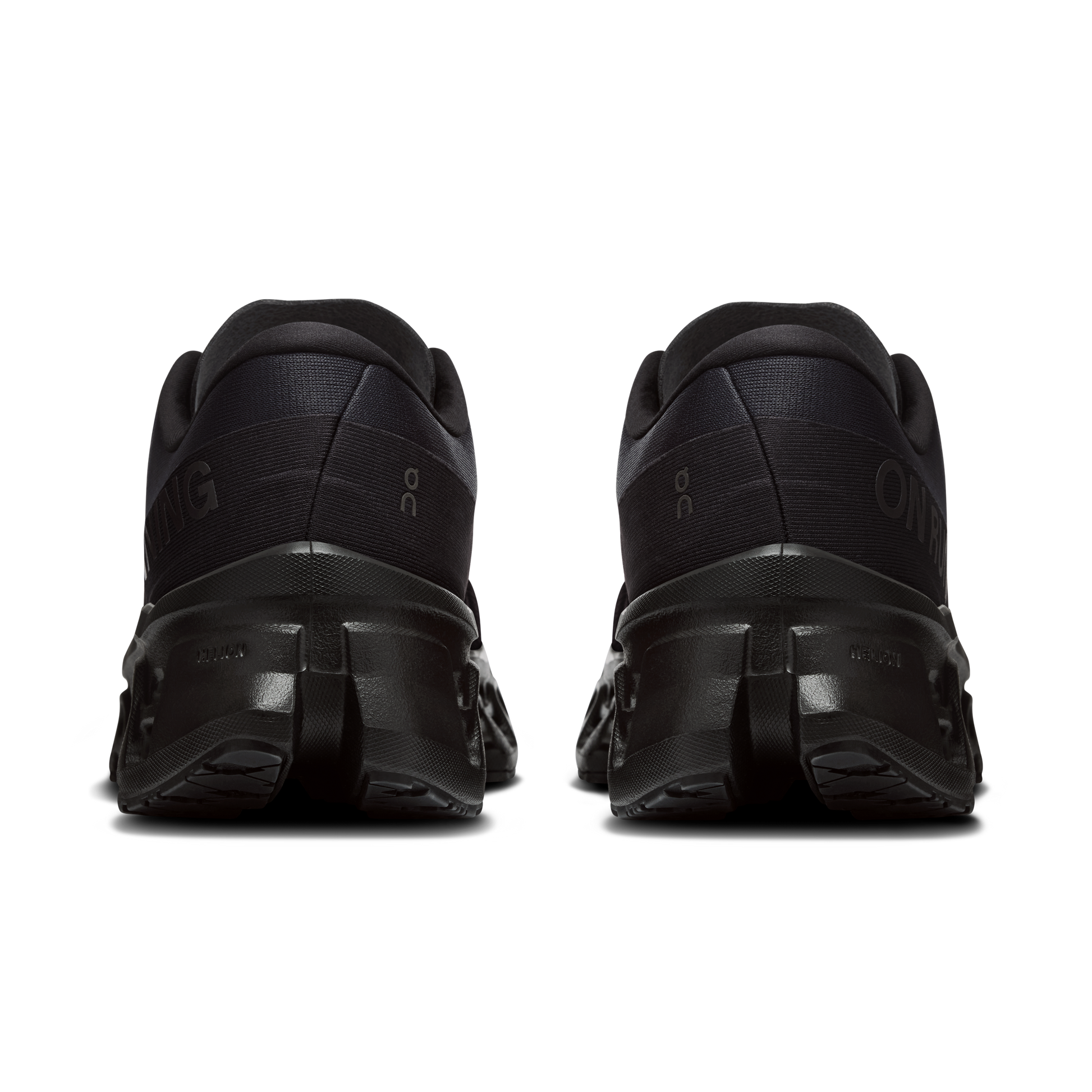 On Running Men's Cloudmonster 3 Shoes - Black / Black - Shopsportive