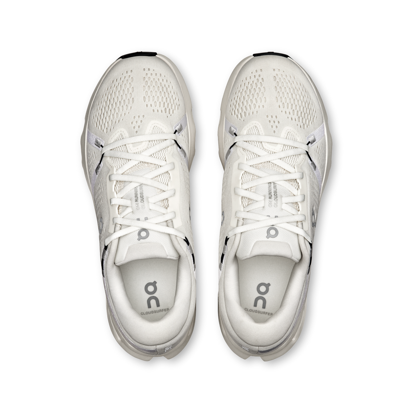 On Running Men's Cloudsurfer 2 Wide Shoes - Ivory / Ivory - Shopsportive