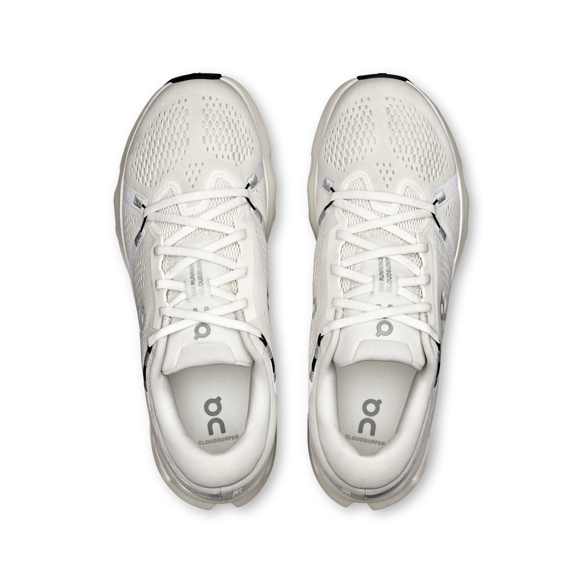 On Running Men's Cloudsurfer 2 Wide Shoes - Ivory / Ivory - Shopsportive