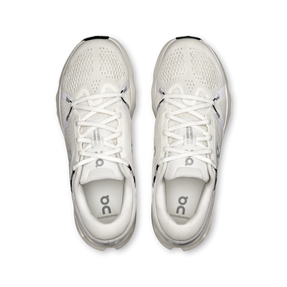 On Running Men's Cloudsurfer 2 Wide Shoes - Ivory / Ivory - Shopsportive