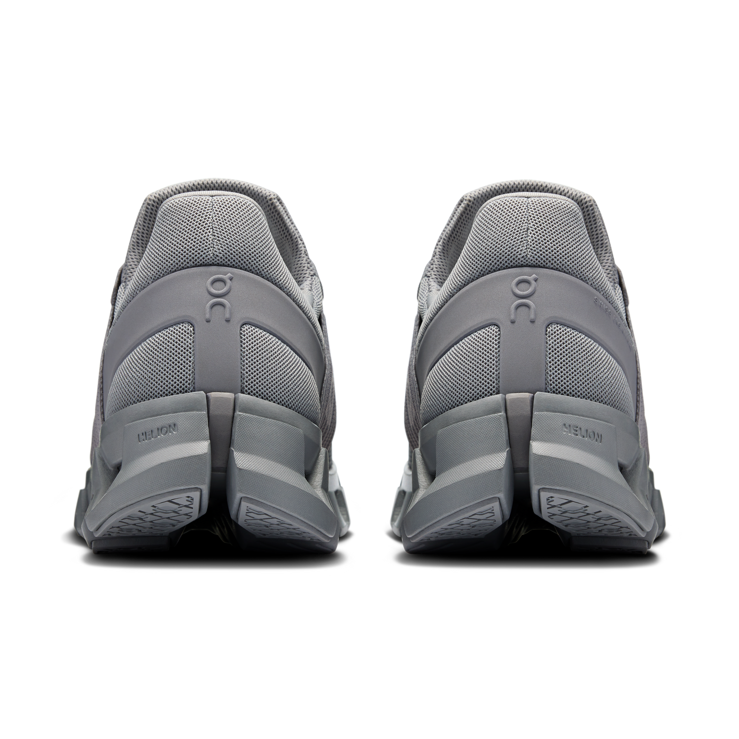 On Running Men's Cloudswift 4 Ad Shoes - Alloy / Frost - Shopsportive