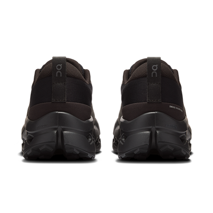 On Running Women's Cloudsurfer Trail 2 Shoes - Black / Black - Shopsportive
