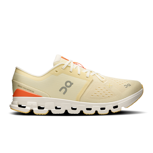 On Running Women's Cloud X 4 Shoes - Castor / Flame - Shopsportive