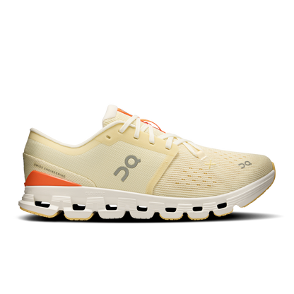 On Running Women's Cloud X 4 Shoes - Castor / Flame - Shopsportive