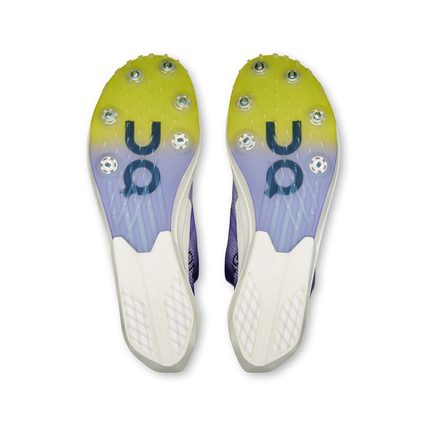 On Running Men's Cloudspike Citius 2 Shoes - Bloom / Lime