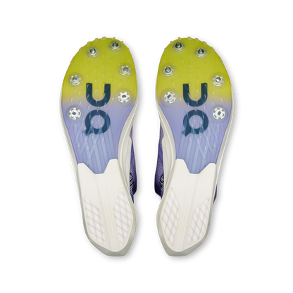 On Running Men's Cloudspike Citius 2 Shoes - Bloom / Lime