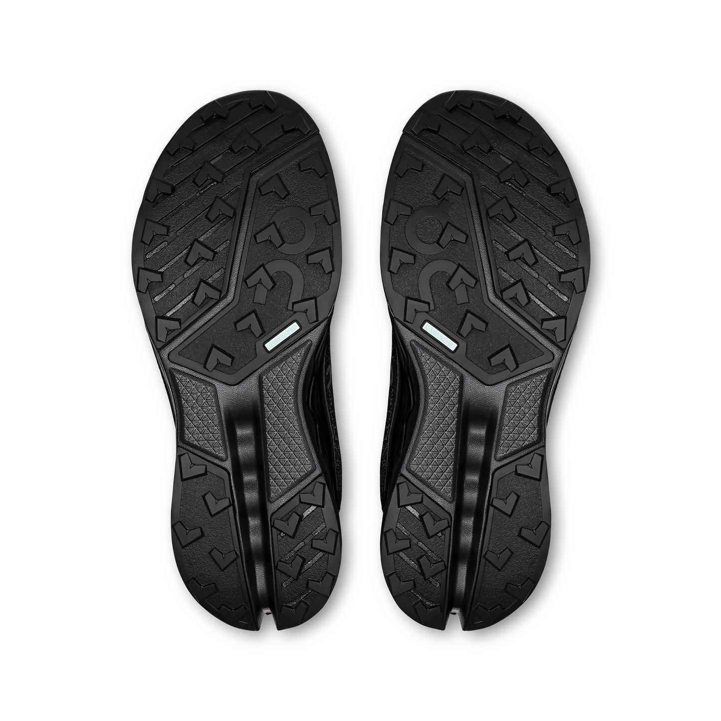 On Running Women's Cloudsurfer Trail 2 Waterproof Shoes - Black / Black - Shopsportive
