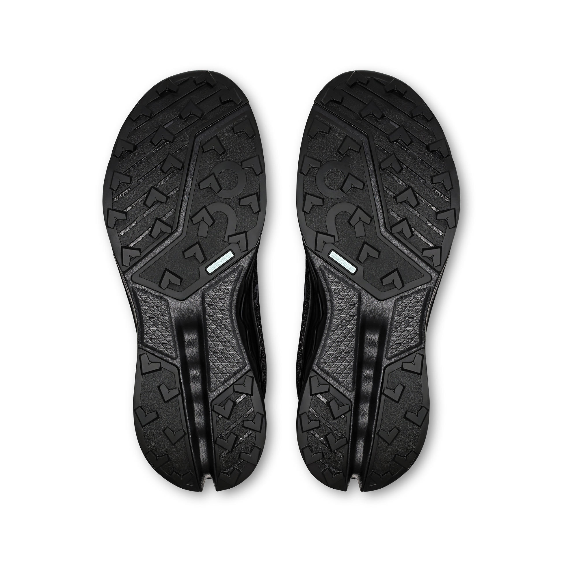 On Running Women's Cloudsurfer Trail 2 Waterproof Shoes - Black / Black - Shopsportive