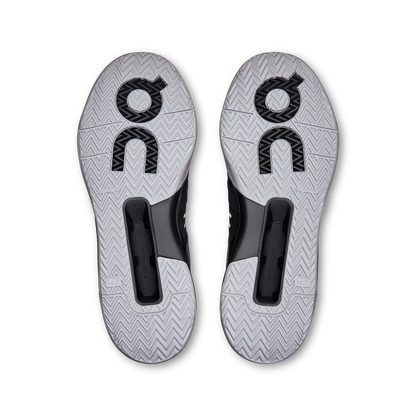 On Running Men's The Roger Clubhouse Pro Shoes - Black / Glacier - Shopsportive