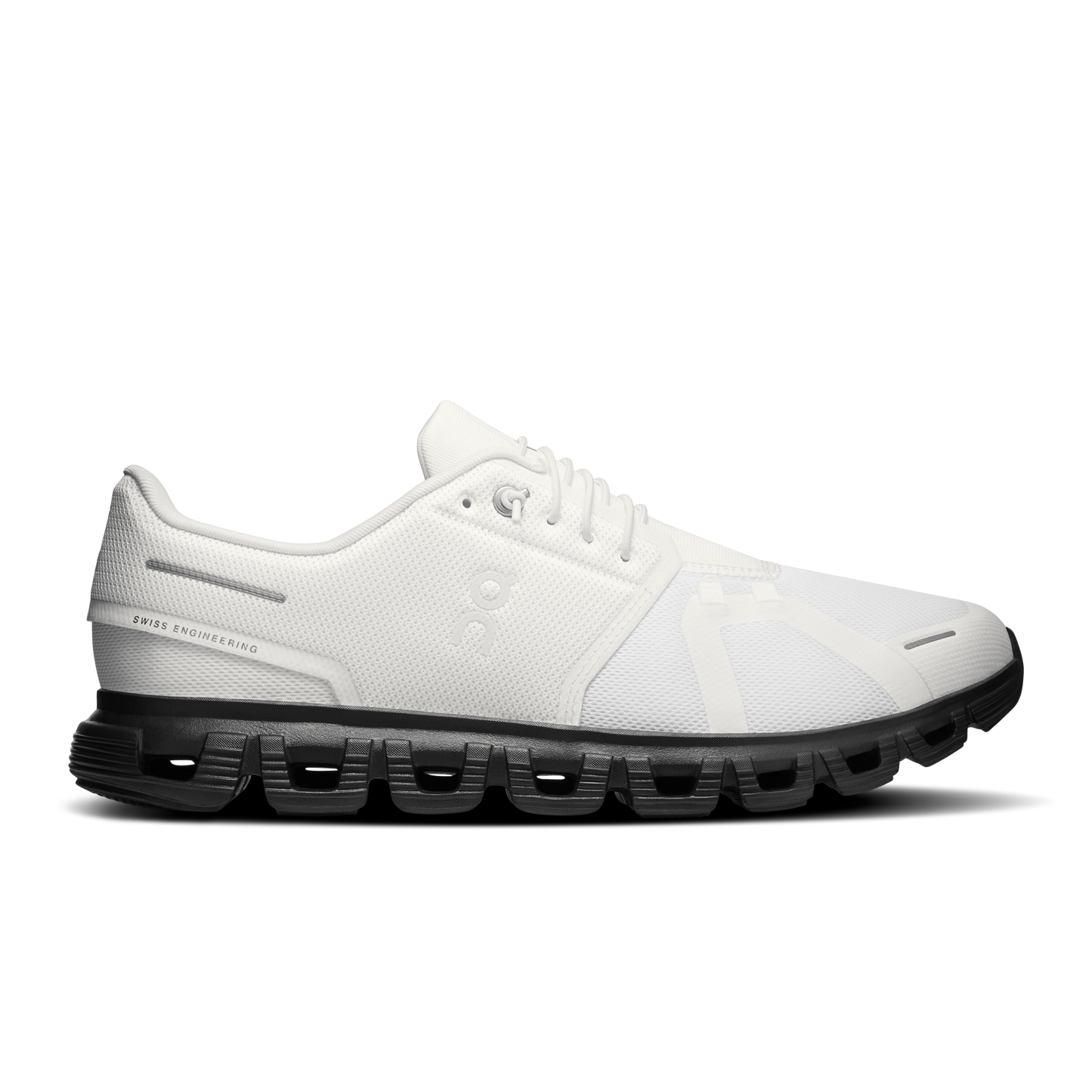 On Running Men's Cloud 6 Shoes - White / Black - Shopsportive