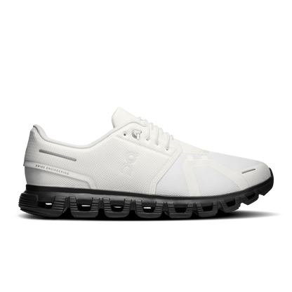 On Running Men's Cloud 6 Shoes - White / Black - Shopsportive