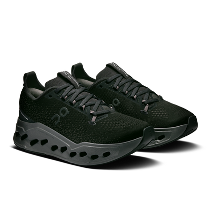 On Running Women's Cloudsurfer Max Wide Shoes - Black / Eclipse - Shopsportive