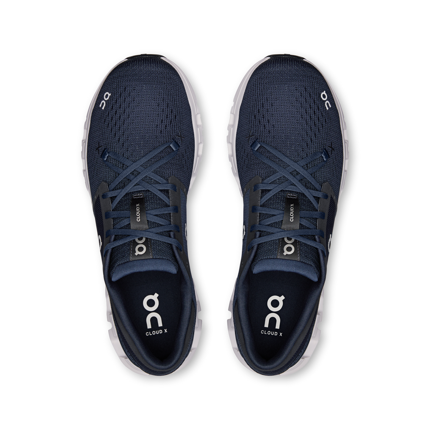 On Running Men's Cloud X 4 Shoes - Ink / Ivory - Shopsportive