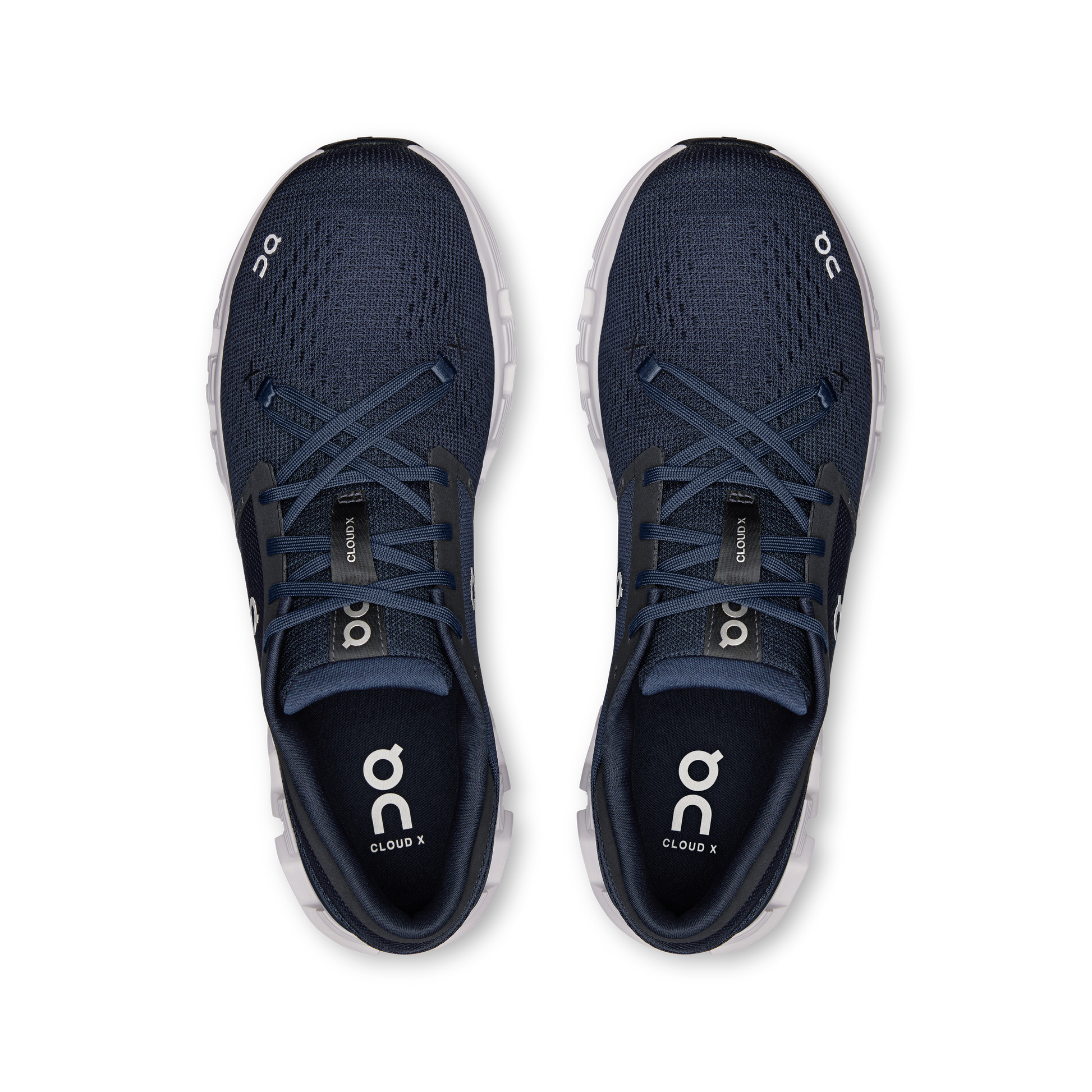 On Running Men's Cloud X 4 Shoes - Ink / Ivory - Shopsportive