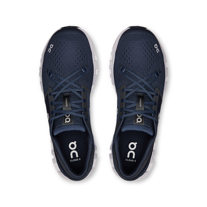 On Running Men's Cloud X 4 Shoes - Ink / Ivory - Shopsportive