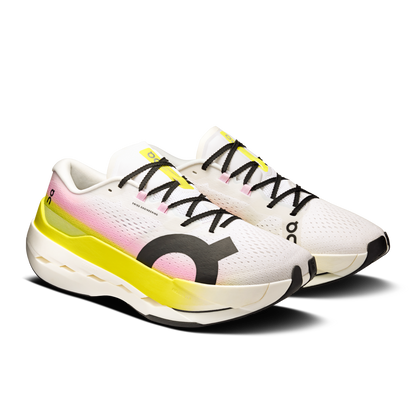 On Running Men's Cloudboom Max Shoes - Lime / Raspberry - Shopsportive