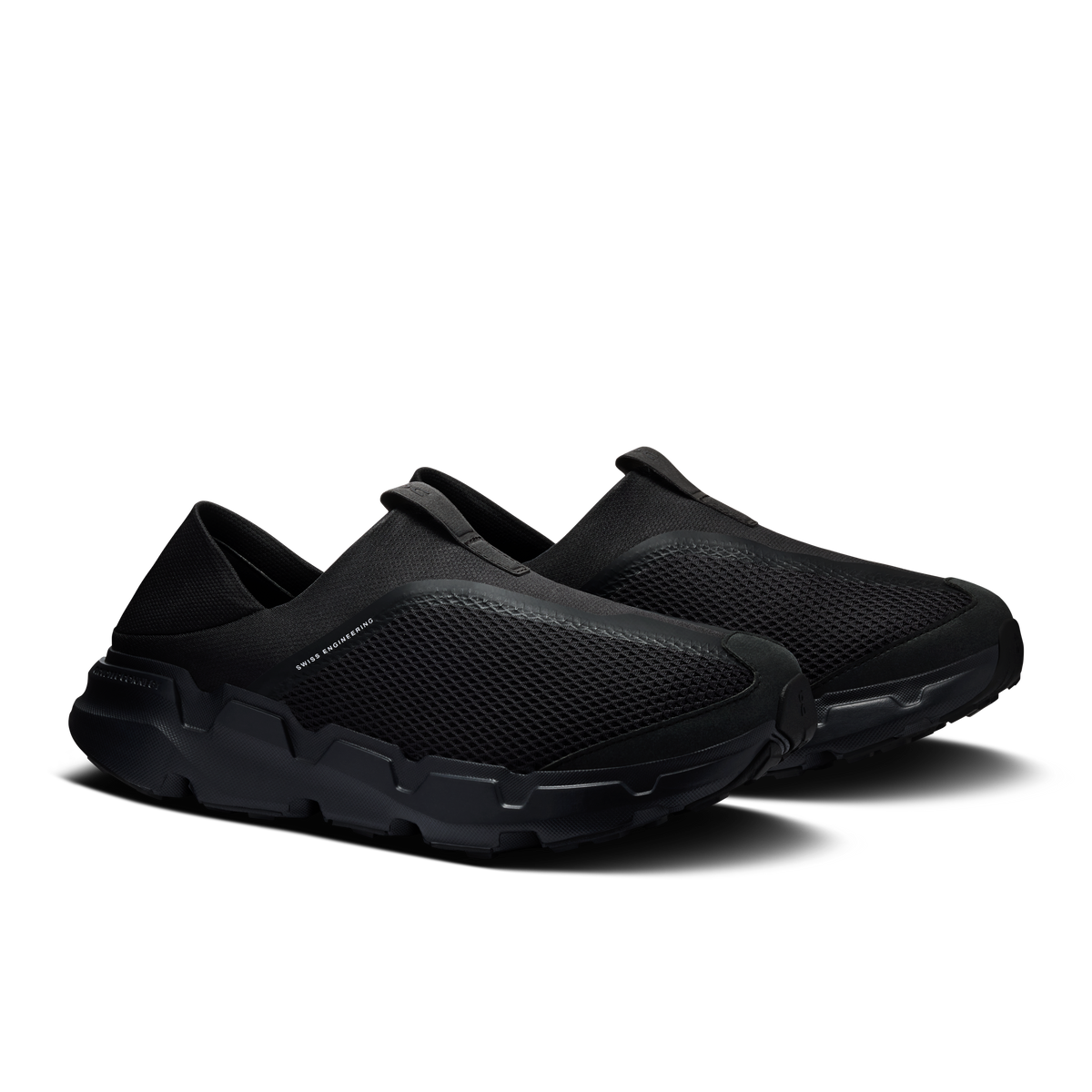 On Running Men's Cloudsoma Moc Shoes - Black / Black - Shopsportive