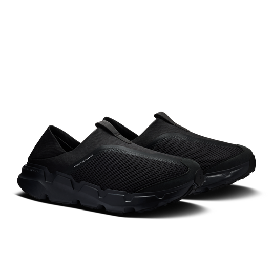 On Running Men's Cloudsoma Moc Shoes - Black / Black - Shopsportive