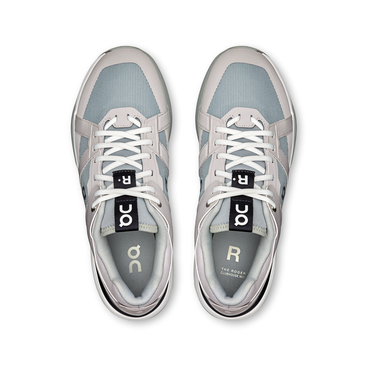 On Running Men's The Roger Clubhouse Pro Shoes - Silver / Glacier