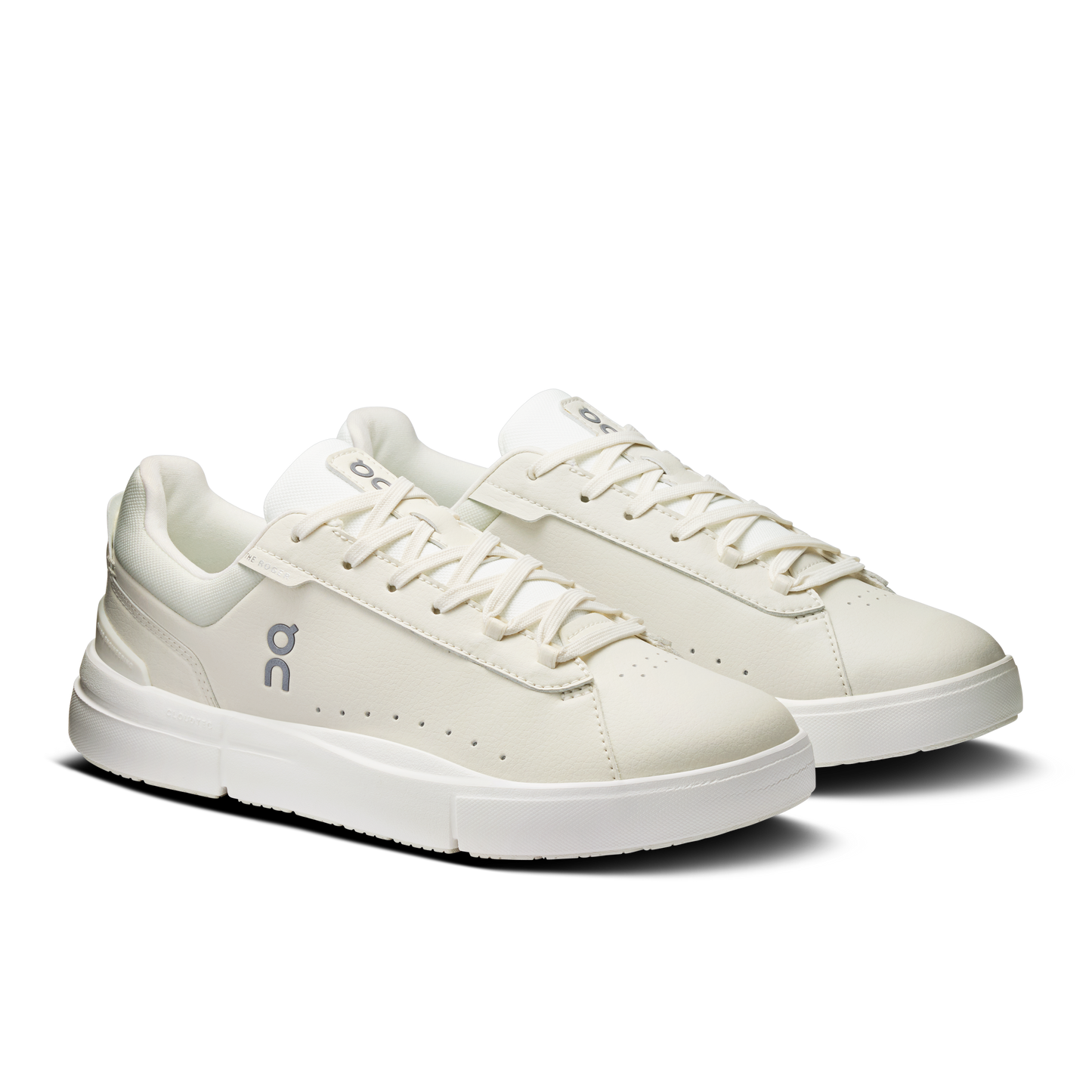 On Running Women's The Roger Advantage Shoes - Ivory / Ivory - Shopsportive