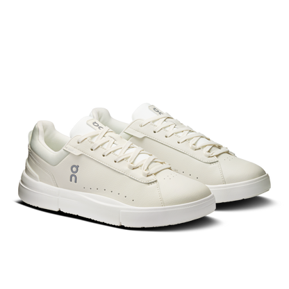 On Running Women's The Roger Advantage Shoes - Ivory / Ivory - Shopsportive