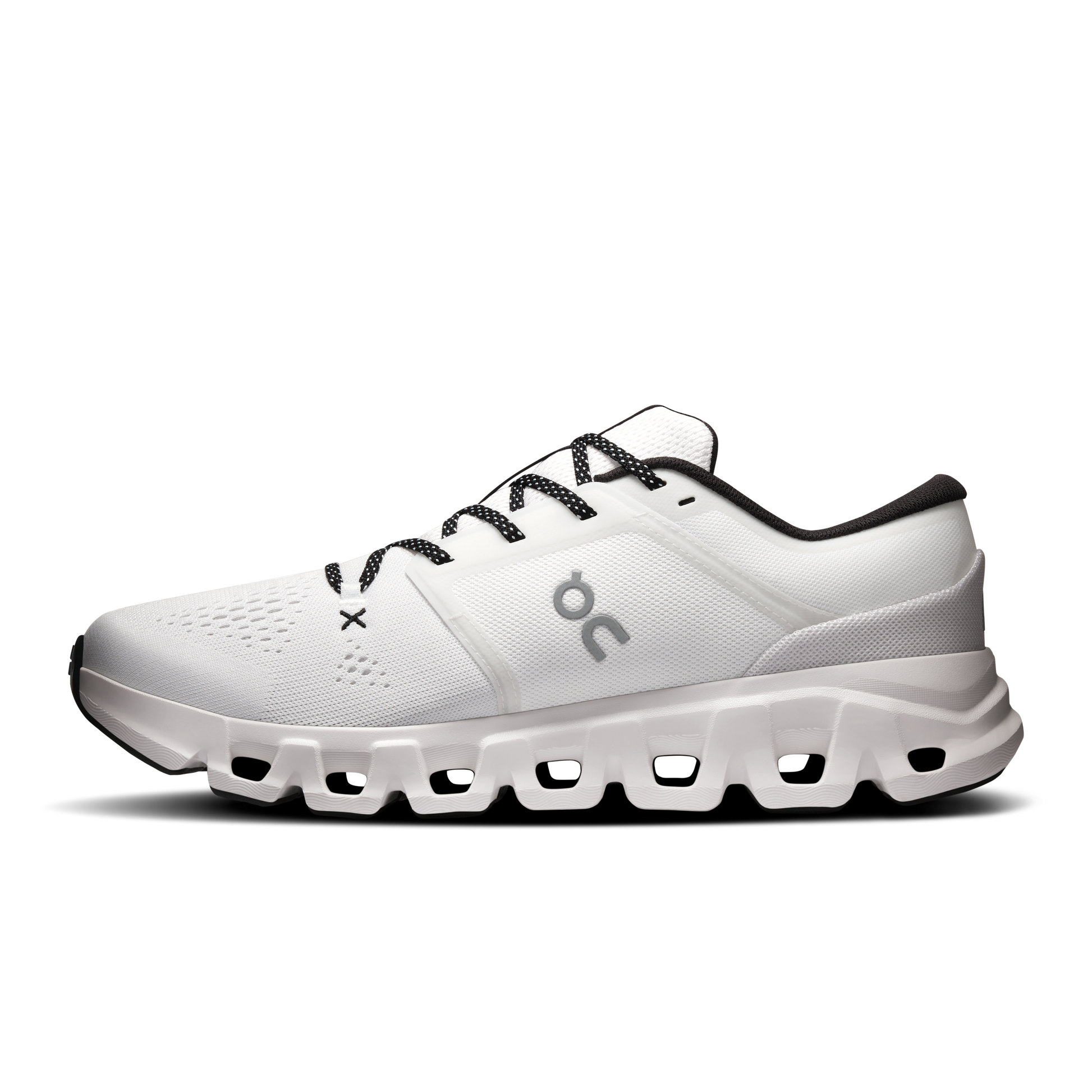 On Running Men's Cloud X 5 Shoes - White / Black - Shopsportive