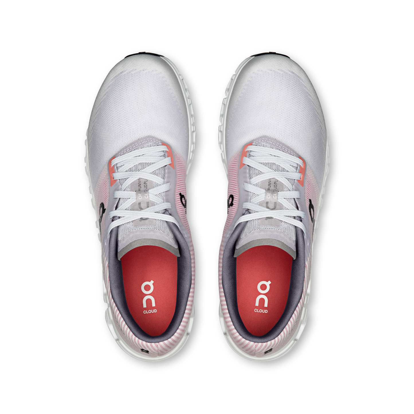 On Running Men's Cloud 6 Push Shoes - Lavender / Red - Shopsportive